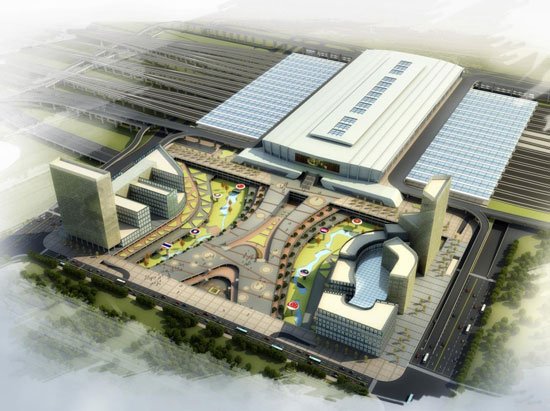 西广场动工在即 昆明新南站招募第三方检测机构_房产_腾讯网