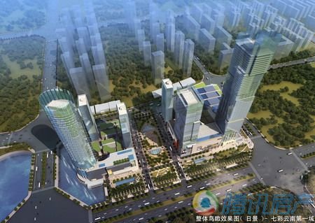 推荐理由: 七彩云南第壹城,是诺仕达集团继南亚风情第壹高清图片