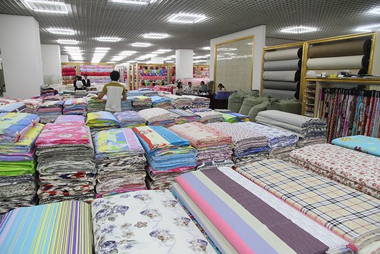 中豪·螺蛳湾国际商贸城C6板块布料区正式对