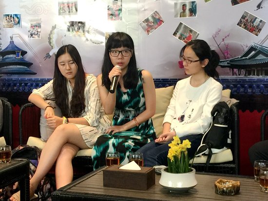 北大学子云南支教分享会9日启幕 现场分享支教