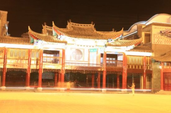 云南省 昭通市地标 昭通古城