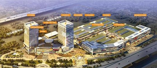 建伟国际汽车城15万方巨舰 5月20日盛大开工高清图片