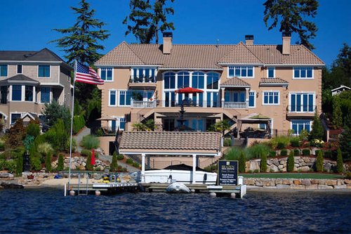 美国富人区里的房子吓傻国人 超乎你的想象