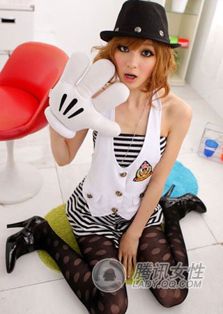 5种style潮流<em>小马甲穿搭</em>法则[图] - 〖时尚生活〗