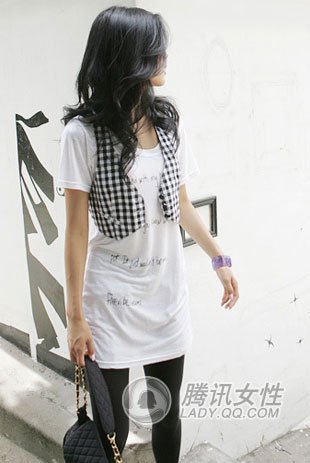 夏日<em>万能</em>单品 5种style潮流<em>马甲穿</em>搭手册 - 新妹