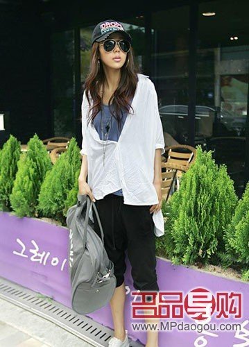 点击查看大图:夏日超级百搭衬衫怎么穿舒服又好看?[图]