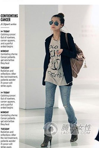 点击查看大图:OL装很美丽,一周7天不停换花样(组图)