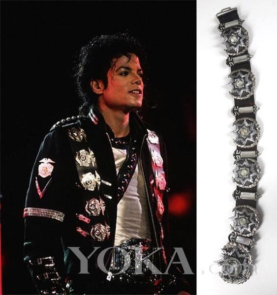 克尔·杰克逊私家奢华服饰揭秘 - 时尚大<em>事件</em> 