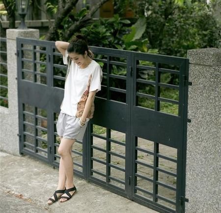 西装感剪裁<em>短裤裙</em>的六种搭配(_首页-服饰-搭配