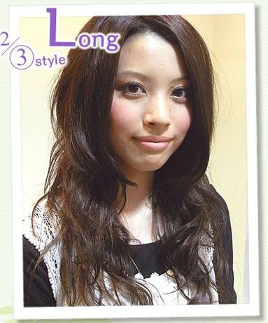 美发高招:偷学<em>遮脸发型</em> 甩掉婴儿肥(图)_推荐-秀