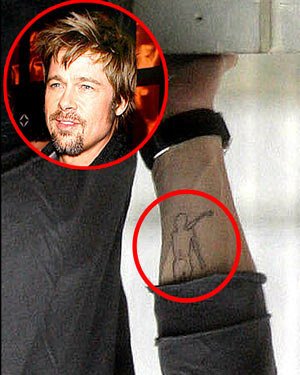 细数明星私密纹身张柏芝艳照后小S隐私部位揭