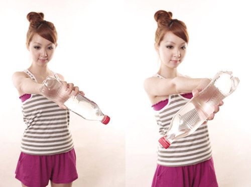 用塑料瓶做运动速减全身赘肉_推荐-瘦身
