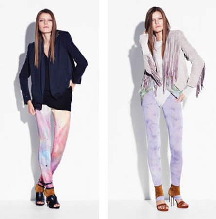 炫彩Legging也是今年大热