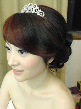 说说我们的喜娘盘发~~.辛辛苦苦自己写的哦,要