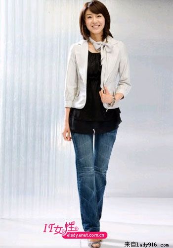 教你穿美低腰裤 变身<em>性感</em>达人_女性_腾讯网