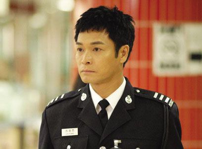 男明星也愛用齊劉海裝可愛(組圖)