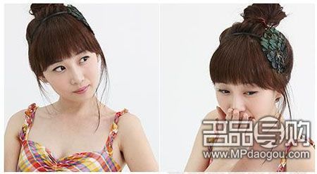 打动你心的9款流行甜发饰(组图)