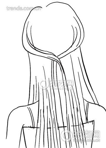 韩式蓬松编发无敌女王气质(组图)