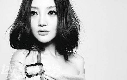 李玟婚纱写真诠释幸福的定义图片