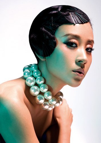 李玟婚纱写真诠释幸福的定义图片