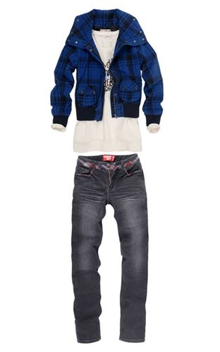 真维斯棉线衫 极速启航