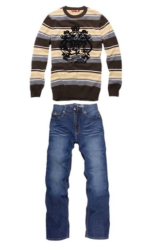 真维斯棉线衫 极速启航