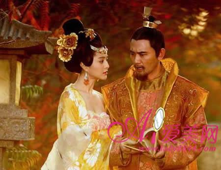 "杨贵妃"范冰冰的凝脂美肤