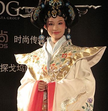 《图兰朵》进鸟巢服装更戏剧