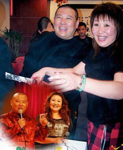 郭德纲不顾王惠的泪眼,忍痛提出分手.