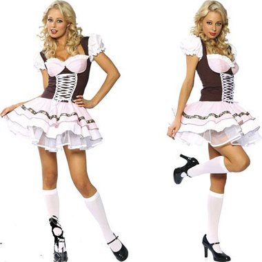 抓拍街头时尚另类 <em>女佣</em>装 美眉_推荐-视频_女性