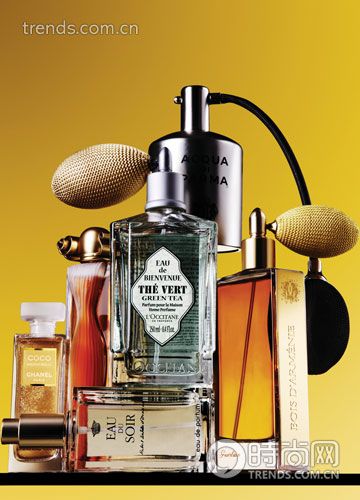 贵族至爱 6款超华丽香水推荐(图)_情迷香水