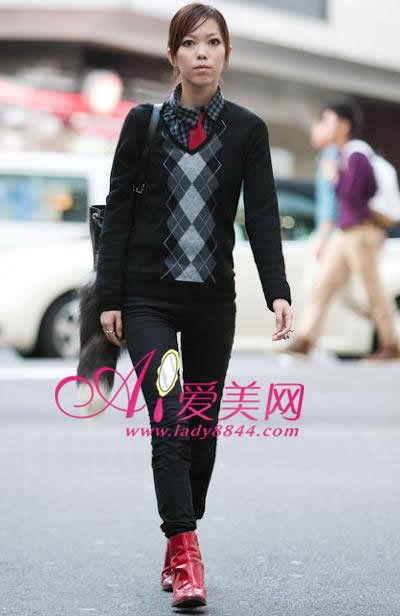 靴子控 日本<em>妹</em>拯救腿型有<em>诀窍</em> _女性_<em>腾讯网</em>