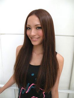 男人心中6款梦幻版长直发(组图)