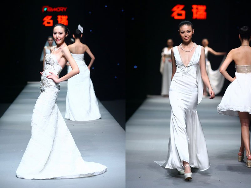 亚洲婚纱设计大赛_中国婚纱设计大赛婚纱展示 全文(3)
