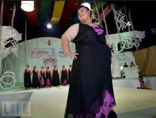 泰国大象小姐选美寻最美胖妞_<em>减肥</em>心得_<em>女性</em>