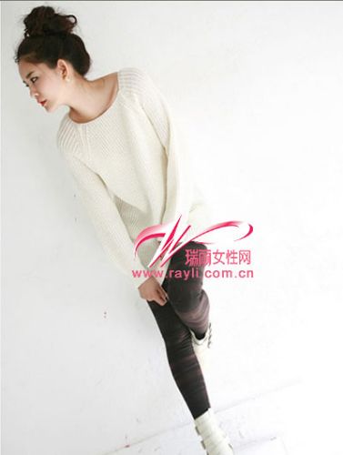 冬日美女爱将长<em>毛衣</em>当<em>连衣裙</em>_<em>女性</em>_腾讯网