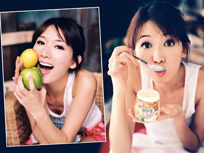 林志玲酸奶广告嗲到不行_<em>女性</em>_腾讯网