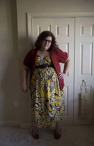 水桶腰PK柴火妞 多少肥女在走红?