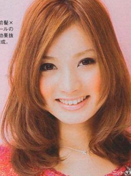圣诞约会必胜日系甜美长发(组图)