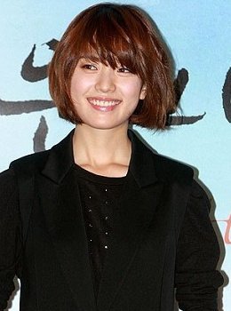 韩式娃娃波波头