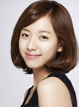 韩式娃娃波波头棕红色可乐发的感觉很清纯