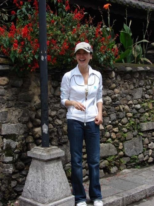 123张女星素颜照 谁是宅男大爱