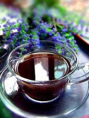 冬天喝点莲心茶 排毒又减肥