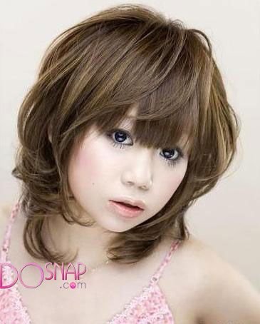 5款<em>中短发型</em>设计清新又诱人_女性_腾讯网