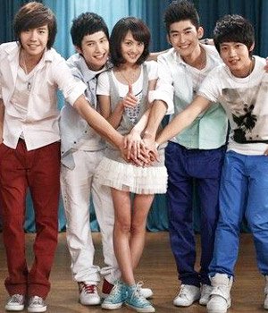 《一起来看流星雨》<em>女</em>主角的6款清纯<em>发型_</em>女