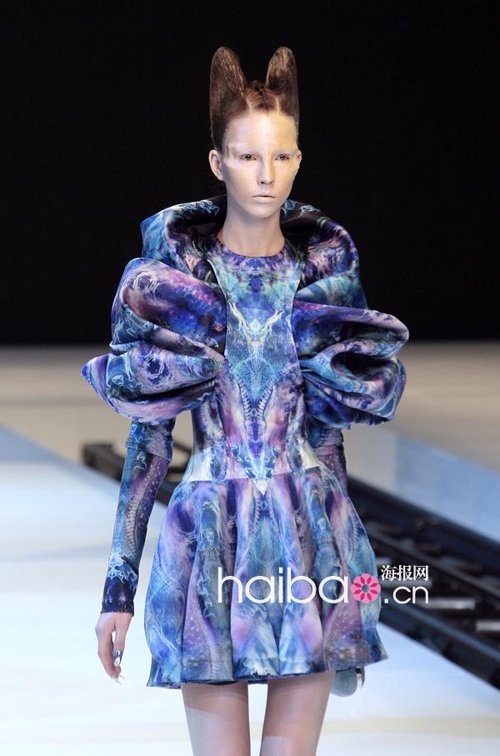 《阿凡达》时尚妆容造型赏析 阿凡达新时尚 妆容造型大赏