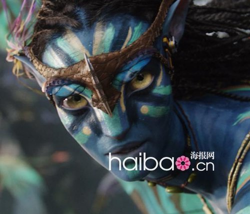 《阿凡达》时尚妆容造型赏析 阿凡达新时尚 妆容造型大赏