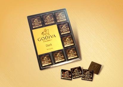GODIVA 体验来自比利时奢华的皇室御用巧克