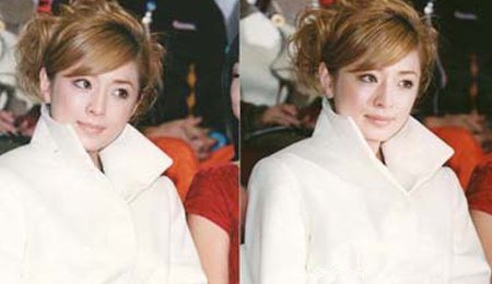 女明星示范矮个女生增高<em>发型</em>_女性_腾讯网