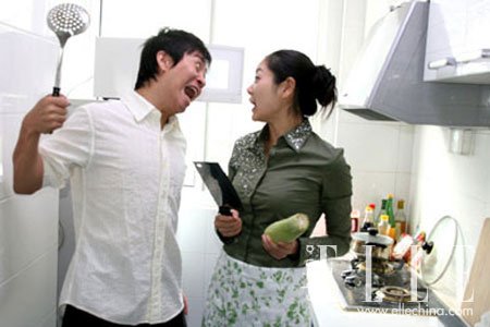 给婚姻加料:像炒菜一样吵架